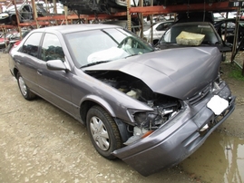 1998 TOYOTA CAMRY LE PEARL BLUE 2.2L AT Z16214